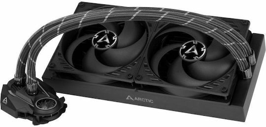 Arctic Liquid Freezer II 280 Υδρόψυξη Επεξεργαστή Διπλού Ανεμιστήρα 140mm για Socket AM4/AM5/1200/115x