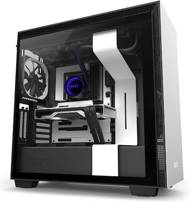 NZXT Kraken X73 Υδρόψυξη Επεξεργαστή Τριπλού Ανεμιστήρα 120mm για Socket AM4/1200/115x με RGB Φωτισμό