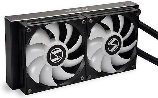 Lian Li Galahad 240 AIO v2 AIO Водно Охлаждане За CPU С 2 Вентилатора 120mm И RGB Осветление