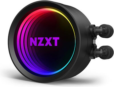 NZXT Kraken X73 Υδρόψυξη Επεξεργαστή Τριπλού Ανεμιστήρα 120mm για Socket AM4/1200/115x με RGB Φωτισμό