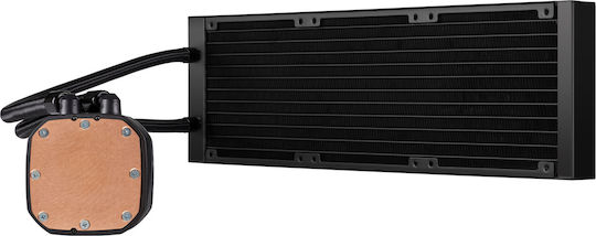 Corsair iCUE H150i RGB PRO XT Υδρόψυξη AIO CPU με 3 Ανεμιστήρες 120mm