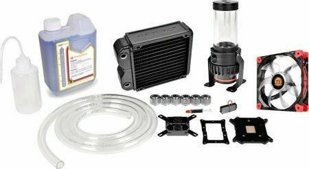 Thermaltake Pacific RL140 D5 Kit Wasserkühlsysteme AIO CPU mit 1 Lüfterabmessung 140mm