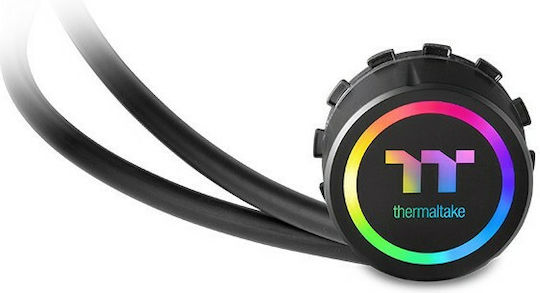 Thermaltake Water 3.0 240 ARGB Sync Υδρόψυξη AIO CPU με 2 Ανεμιστήρες 120mm