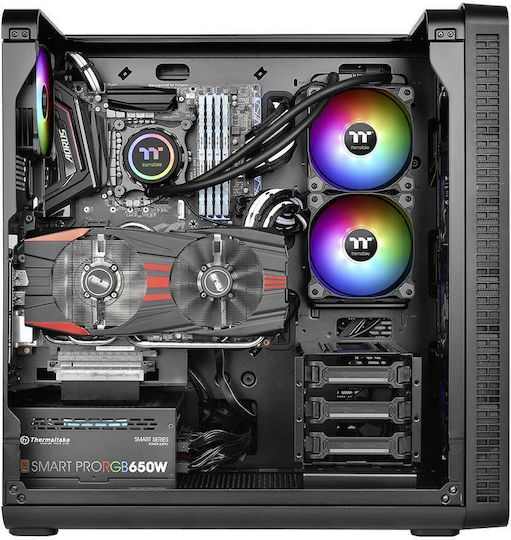 Thermaltake Water 3.0 240 ARGB Sync Υδρόψυξη AIO CPU με 2 Ανεμιστήρες 120mm