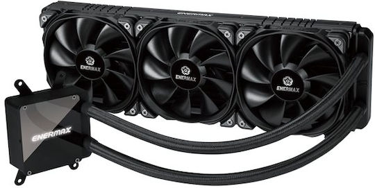 Enermax LIQTECH II 360 Υδρόψυξη Επεξεργαστή Τριπλού Ανεμιστήρα 120mm με RGB Φωτισμό
