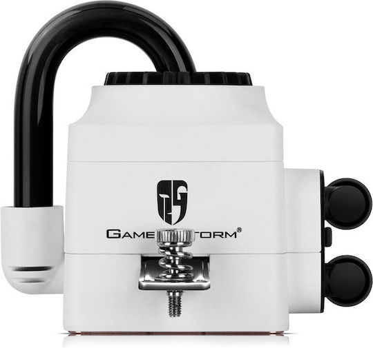 Deepcool Captain 240 EX White Υδρόψυξη Επεξεργαστή Διπλού Ανεμιστήρα 120mm για Socket 1200/115x Λευκή