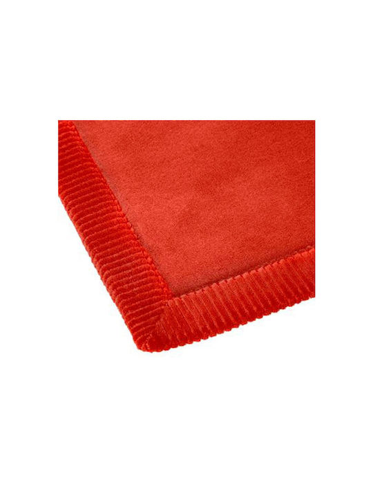 5Five Non-Slip Bath Mat 174561E Red 50x80cm