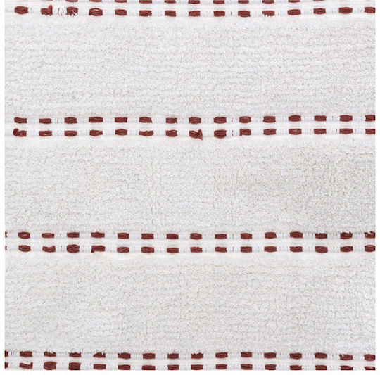 5Five Badematte Baumwolle Rechteckig 174631E Ceramides 50x75cm