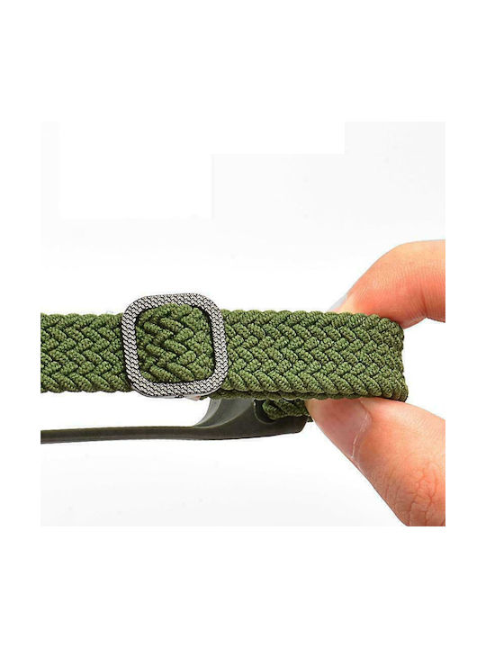 Hurtel Fabric Strap Fabric Green (Mi Smart Band 5/Mi Smart Band 6)