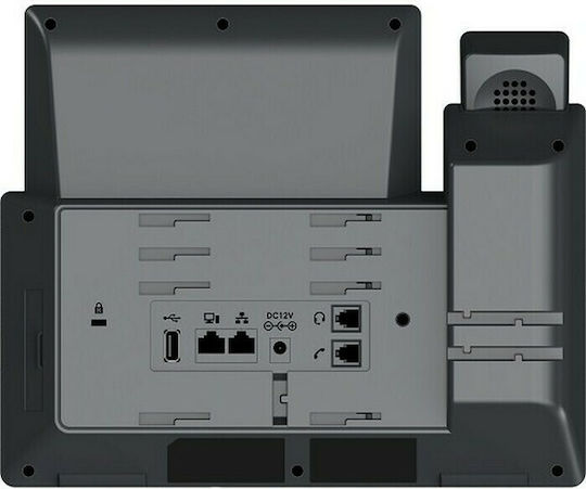 Grandstream GRP2670 Verkabelt IP-Telefon mit 6 Linien in Schwarz