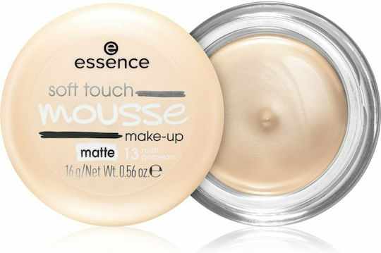 Essence Soft Touch Compact Foundation 13 Matt Porcelain 16gr