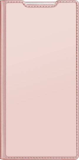 Dux Ducis Skin Pro Book Piele artificială Rose Gold (Galaxy S22 Ultra 5G)