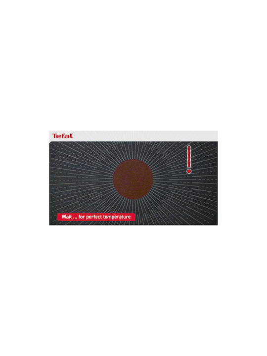 Tefal Easy Plus Γκριλιέρα από Αλουμίνιο με Αντικολλητική Επίστρωση 26cm