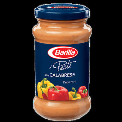 Barilla Σάλτσα Μαγειρικής Pesto Calabrese 190gr