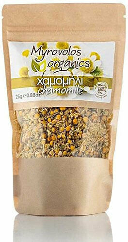Myrovolos Organics Kamille Bio-Produkt 25gr