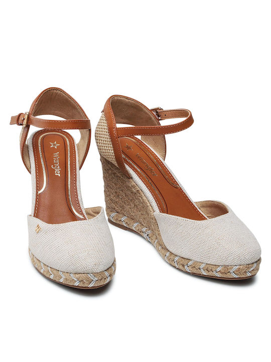 Brava Women's Platform Espadrilles Beige