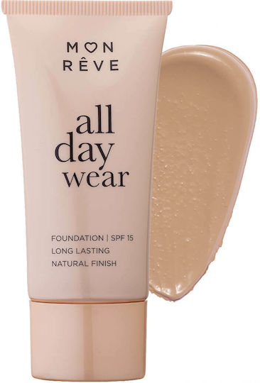 Mon Reve All Day Wear Foundation SPF15 2 35ml