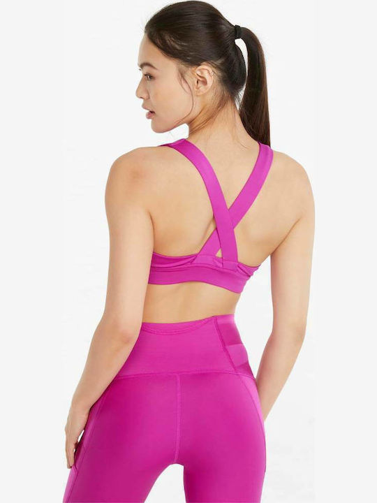 PUMA Own It Γυναικείο Αθλητικό Μπουστάκι Orchid