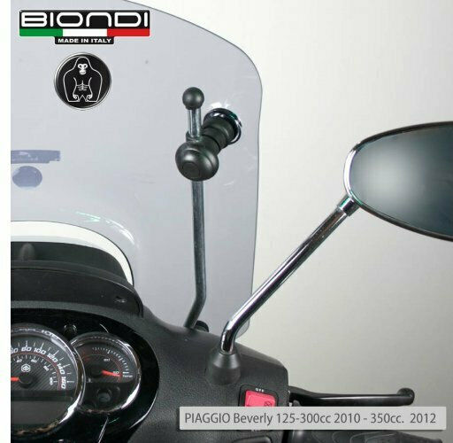 Biondi Κιτ Τοποθέτησης για Piaggio Beverly 125 / Beverly 300 / Beverly 350 / Medley 125 / Medley 150 2016-2018 8500510
