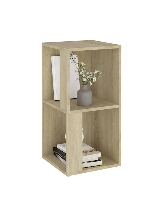 Corner Bookcase Sonoma 33x33x67 cm