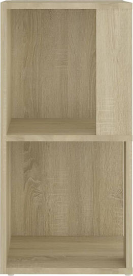 Eckbibliothek Sonoma 33x33x67cm