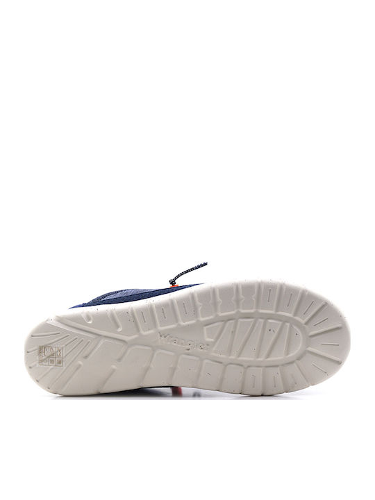 Men's Moccasins Blue