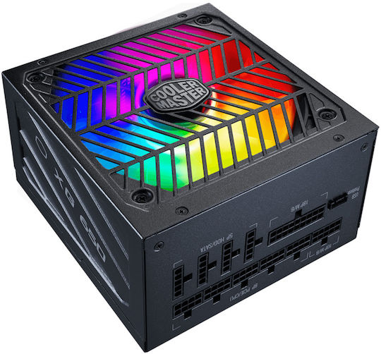 CoolerMaster XG850 Plus Platinum 850W Black Computer Power Supply Full Modular 80 Plus Platinum