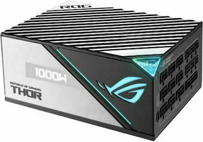 Asus ROG-THOR-1000P2-GAMING 1000W Μαύρο Τροφοδοτικό Υπολογιστή Full Modular 80 Plus Platinum