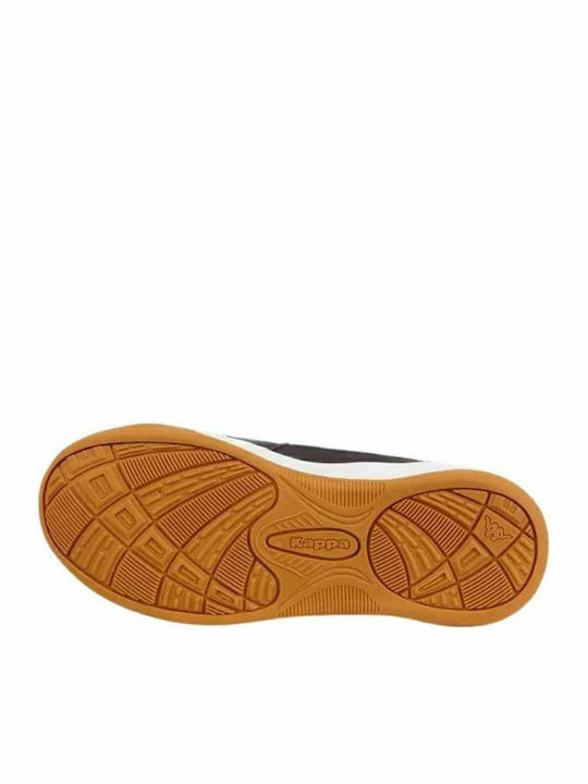 Damba Kids Sports Shoes Running with Hoop & Loop Closure Black