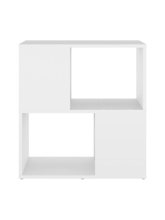 Shelving Unit Floor White 60x24x63cm