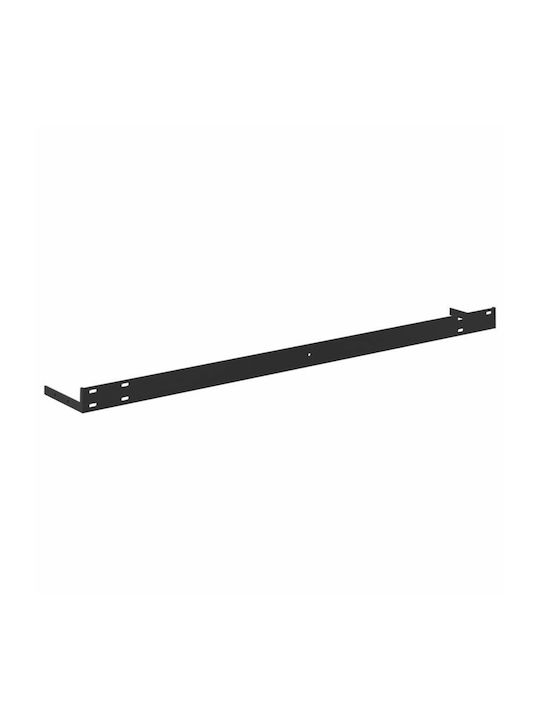 Wandregal Grau Beton 100x23.5x3.8cm