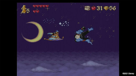 Disney Classic Games: The Jungle Book & Aladdin & The Lion King PS4 Game
