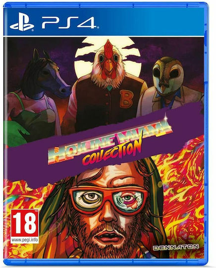 Hotline Miami Collection PS4 Game