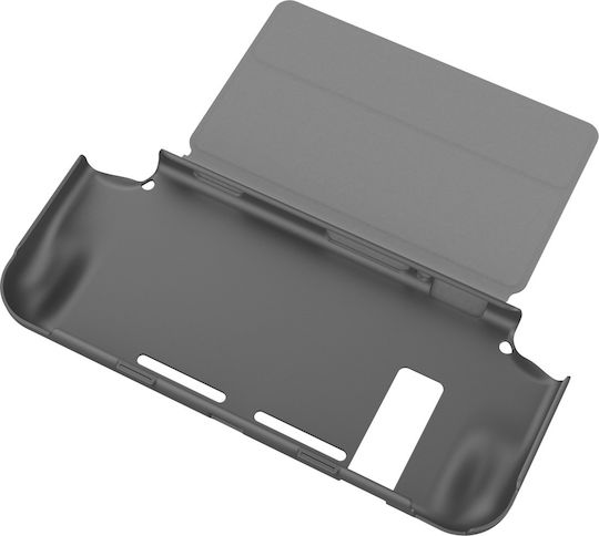 Gioteck PRO Case with Kick-Stand Пластмаса Калъф за носене за конзола Превключвател Черен PCKNSW-11-MU