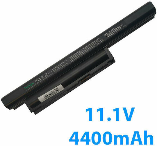 Compatible Battery for Sony Vaio VGP-BPS22 with 4400mAh