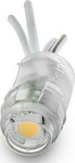 V-TAC Smd5050 LED Module 12V 0.24W Θερμό Λευκό 1τμχ 5141