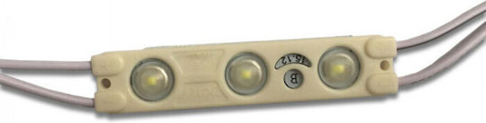 V-TAC LED Module 12V 1W Ψυχρό Λευκό 1τμχ 5120