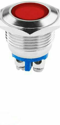 LED Indicator luminos 230V Roșu 1buc DM-0159