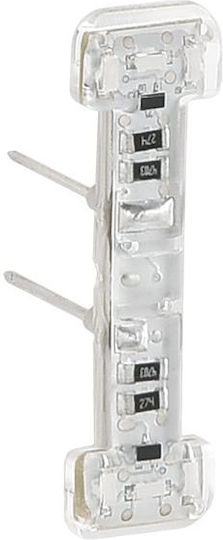 Legrand Valena Allure LED Ενδεικτική Λυχνία 230V Μπλε 1τμχ 752058