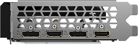 Gigabyte GeForce RTX 3060 Ti 8GB GDDR6 GAMING OC Κάρτα Γραφικών