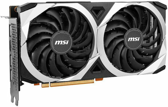 MSI Radeon RX 6600 8GB GDDR6 Mech 2X Graphics Card
