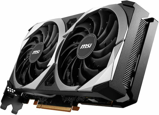 MSI Radeon RX 6600 8GB GDDR6 Mech 2X Graphics Card