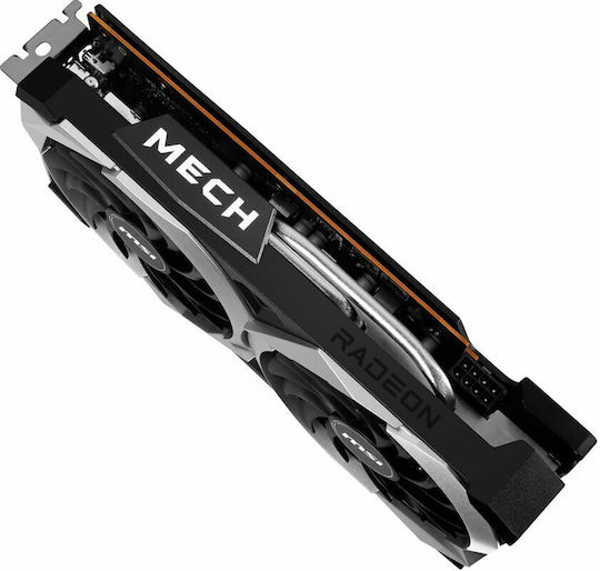 MSI Radeon RX 6600 8GB GDDR6 Mech 2X Graphics Card