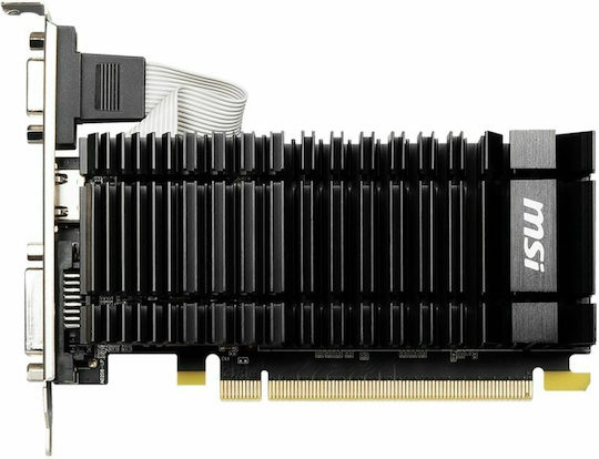 MSI GeForce GT 730 2GB GDDR3 LP v1 Graphics Card