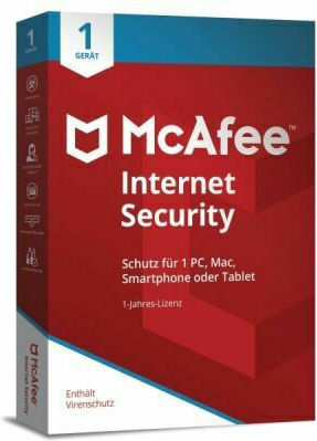 McAfee Internet Security 2020 για 1 Συσκευή και 1 Έτος Χρήσης (Ηλεκτρονική Άδεια)