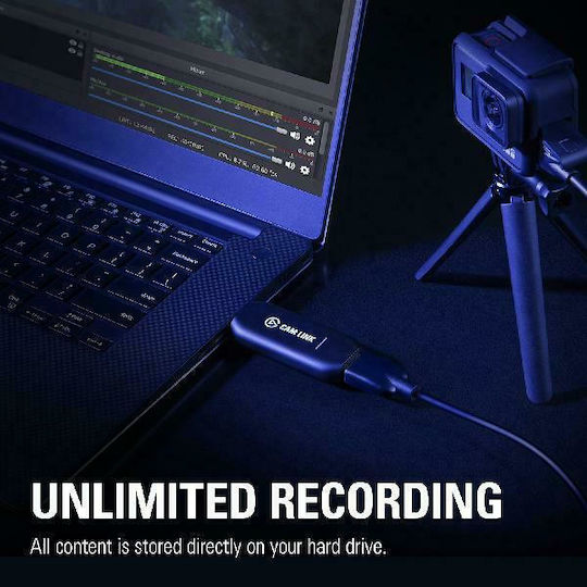 Elgato Cam Link 4K Live Streaming and Recording |1080p on 60fps or 4K at 30 fps | USB 3.0