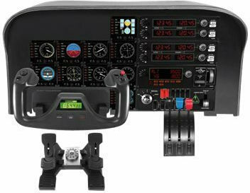 Logitech G Saitek PRO Flight Multi Panel pentru PC