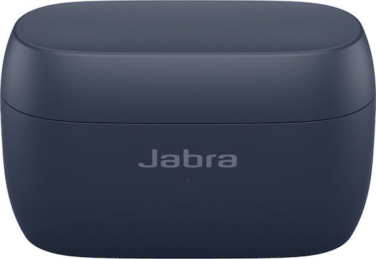 Jabra Elite 4 Active In-Ear Bluetooth-Freisprecheinrichtung Kopfhörer mit Schweißresistenz und Ladeetui Navy