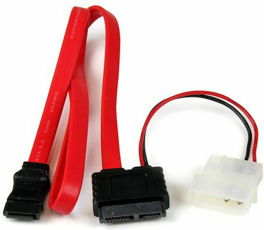 StarTech 7-Pin SATA III - 7-Pin SATA III Cable 0.9m Κόκκινο (SATA36)