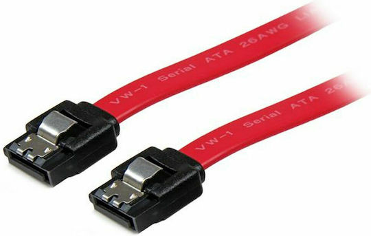 StarTech 7-Пинов SATA III - 7-Пинов SATA III 20см Червен LSATA8